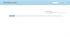 Desktop Screenshot of cakephp.fbollon.net